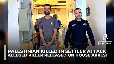 Sanctioned Israeli settler under probe after activist shot dead in occupied West Bank