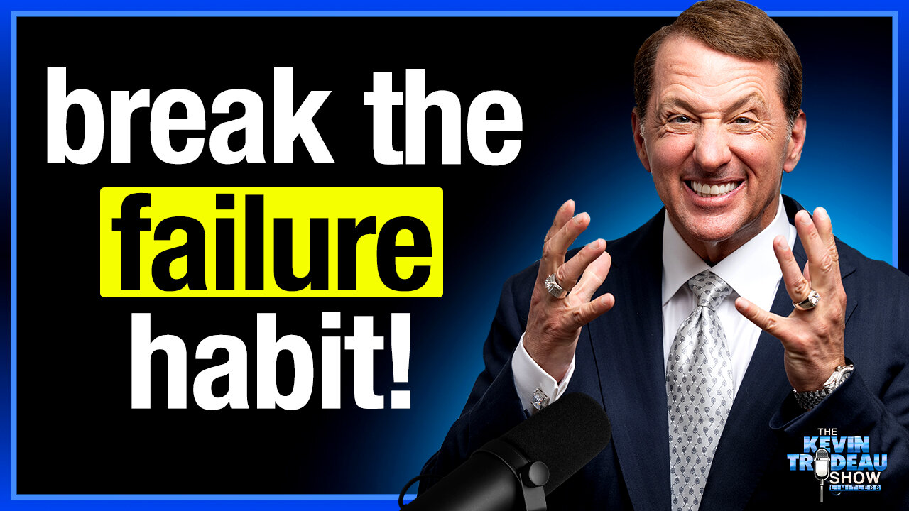 Why Most Men Stay Stuck and Fail (And How to Fix it): Kevin Trudeau Reveals the Truth
