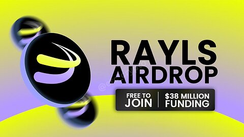 🚨 Free Crypto Airdrop — Sign Up in Seconds! 💸 Rayls Testnet 
