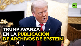 Trump da un paso decisivo para la publicación de los archivos de Epstein