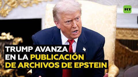 Trump da un paso decisivo para la publicación de los archivos de Epstein