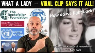 Wow - No Wonder This Clip Has Gone Viral - The Great Awakening is On!