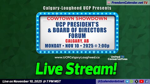 FreedomCalendar.net TV #065: UCP Cowtown Showdown