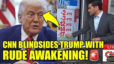 “Trump Is IN TROUBLE!” CNN Data Guru STUNNED Over New Polls🚨