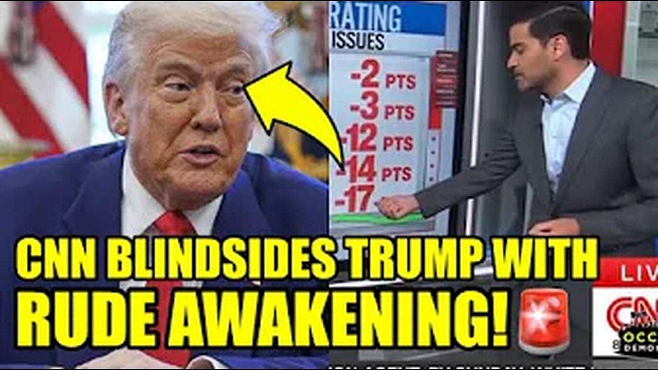 “Trump Is IN TROUBLE!” CNN Data Guru STUNNED Over New Polls🚨