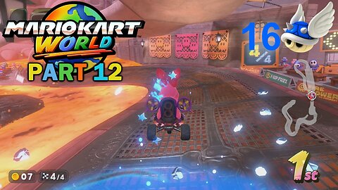 Mario Kart World (Blind) Part 12 ~ An Infinite Fu*king Grieving Loop!