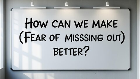 FOMO (Fear of Missing Out) is Evolving | Problems In Gaming Industry #5