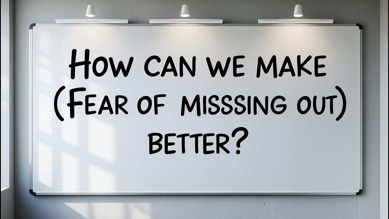 FOMO (Fear of Missing Out) is Evolving | Problems In Gaming Industry #5