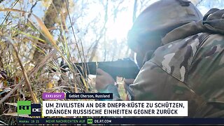 Gefechte am Dnepr – Schutz der Zivilbevölkerung im Fokus