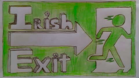 Irish Exit (Comedy Blues Rock)