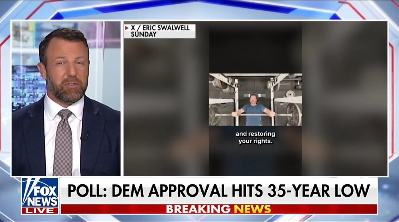 Sen Mullin: Is Swalwell Working Out To Win Back Fang Fang?