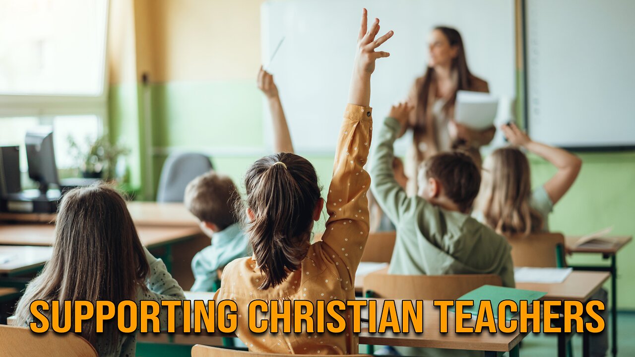 Pastor Scott Show - How to support Christian Teachers? Plus remaining faithful to the gospel