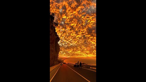 Sunset is flying with wild geese, I love it very much, and I love you even more