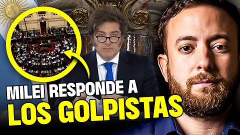 🚨 URGENTE: MILEI en CADENA nacional contra la CASTA | Agustín Laje