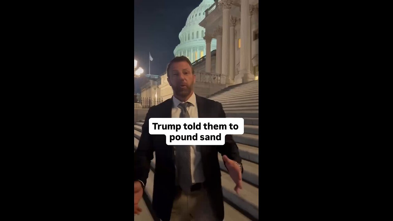 Trump Tells Schumer To Go Pound Sand