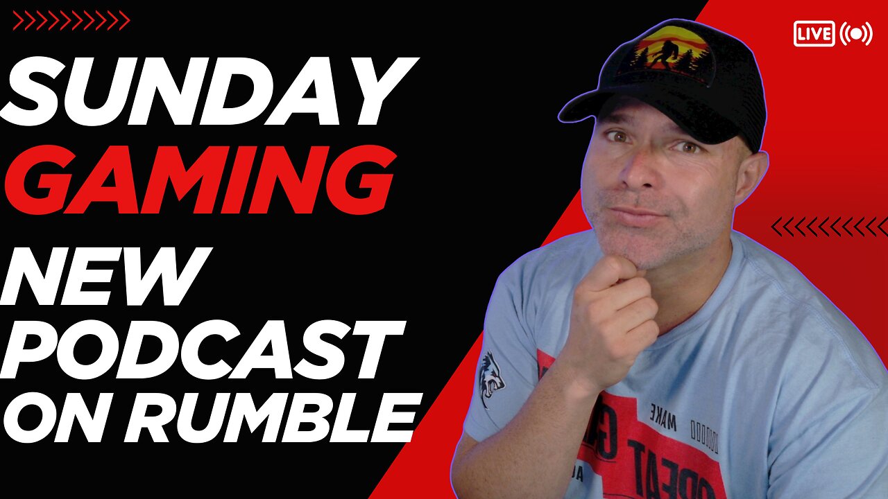 Sunday Gaming, New Podcast Channel Reveal