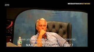 Have you ever had a personal relationship with Donald Trump?