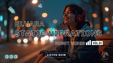 🌌 STATIC VIBRATIONS | ELVARA Night Vibes Vol.01 | 🔥 Chill & Uplifting Beats