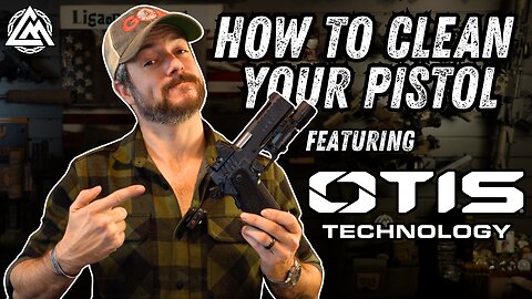 How to Clean Your Pistol | Bul Armory TAC Pro