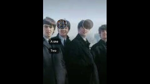 When I saw her standing there. Beatles....