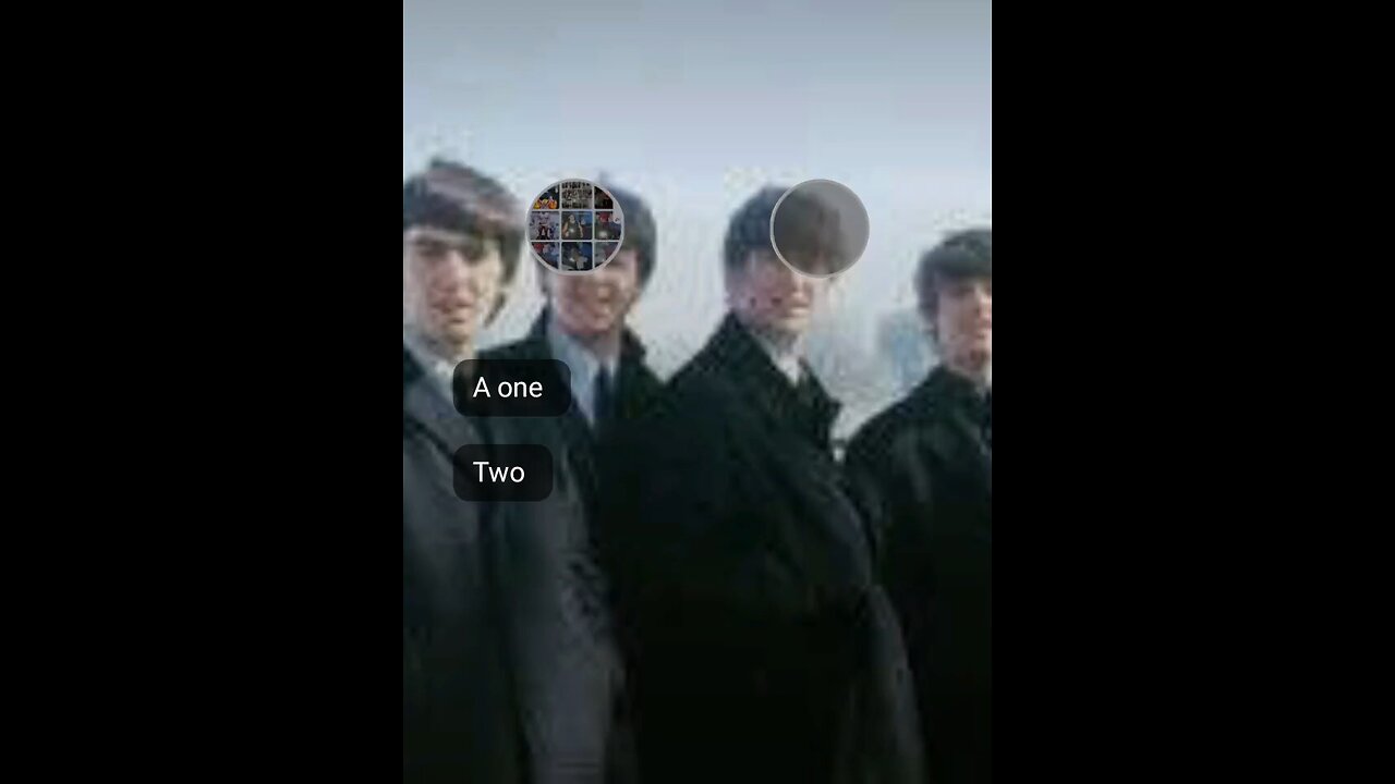 When I saw her standing there. Beatles....