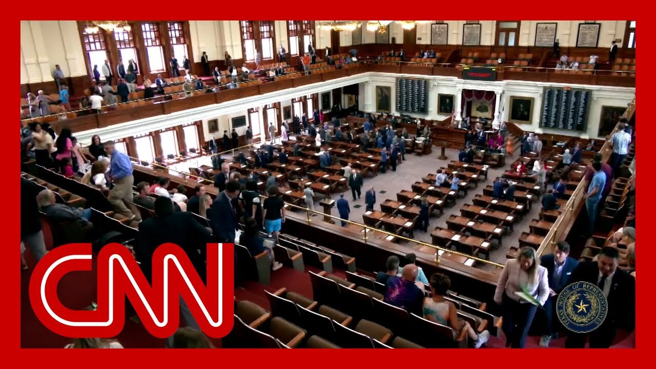 TX House moves to allow civil arrest warrants for Democrats who fled state