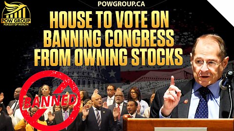 Congress Banned For Real? House GOP Stock Trading Ban Bill Gets Wednesday Markup