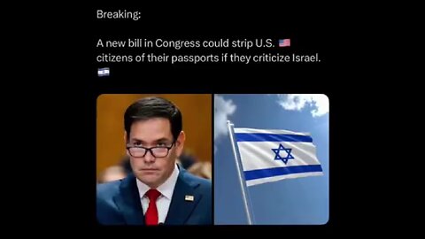 CRITICIZE AMALEK = LOSE YOUR US PASSPORT
