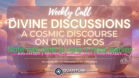 Divine Discussions #2 Helix & Spirals (September 13, 2025)