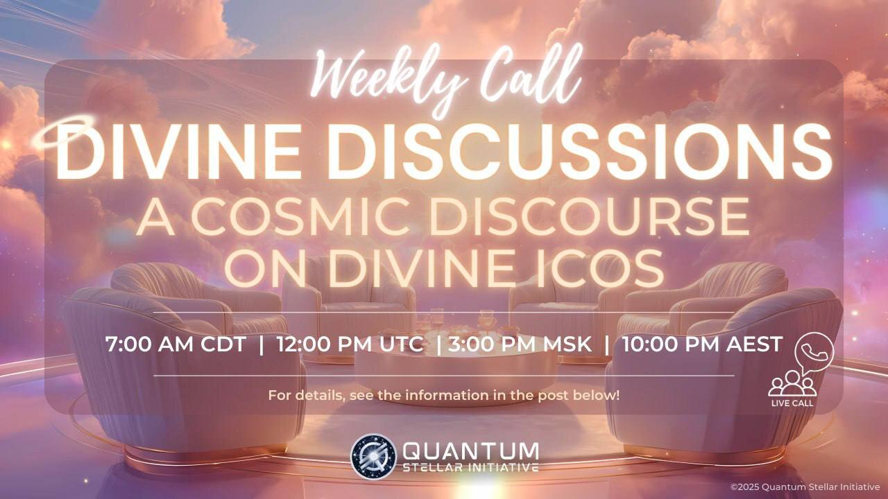 Divine Discussions #2 Helix & Spirals (September 13, 2025)