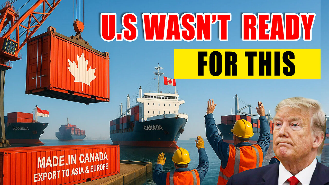 Canada SUSPENDS Trade with the U.S. Until Tariffs Are Over — The U.S. Reaction Says It All