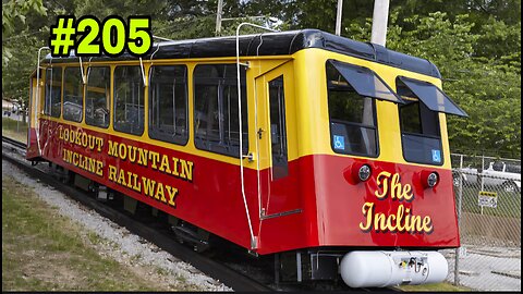 Terrifying Train Ride Up The Side Of A Mountain ❗️❗️