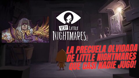 El juego de Moviles de Very Little Nightmares / reseña Very Little Nightmares