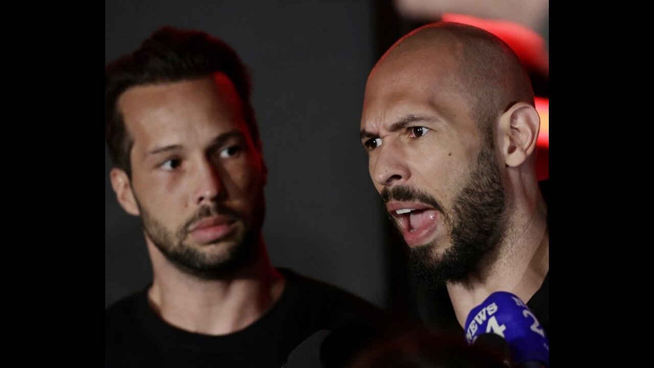 Tate Brothers SEIZED by agents of The Matrix