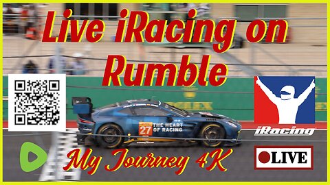 🏁 IMSA iRacing at Mexico City and NIS at Phoenix LIVE Exclusively on Rumble My Journey 4K 🏁