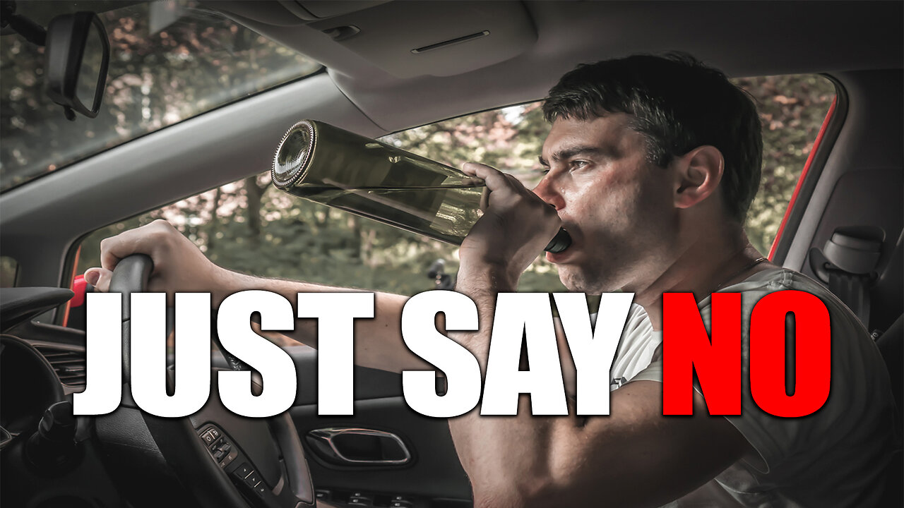Just Say No to Alcohol