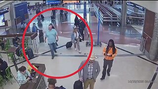 WATCH: This Everyday Hero May Have Foiled a MASSIVE Terror Attack at Airport