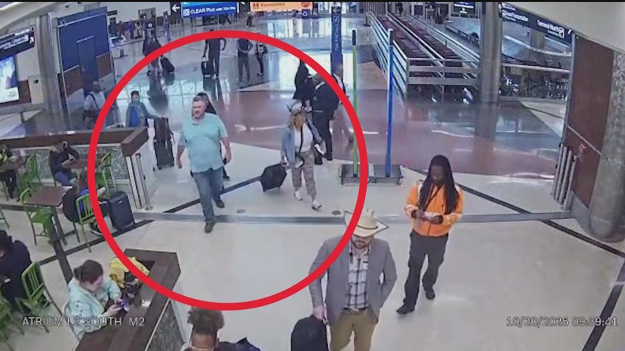 WATCH: This Everyday Hero May Have Foiled a MASSIVE Terror Attack at Airport