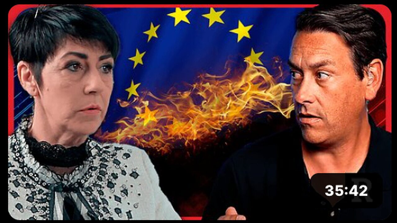 "Christine Anderson's Take on Europe's Deliberate Collapse and Germany's Fascist Reality"