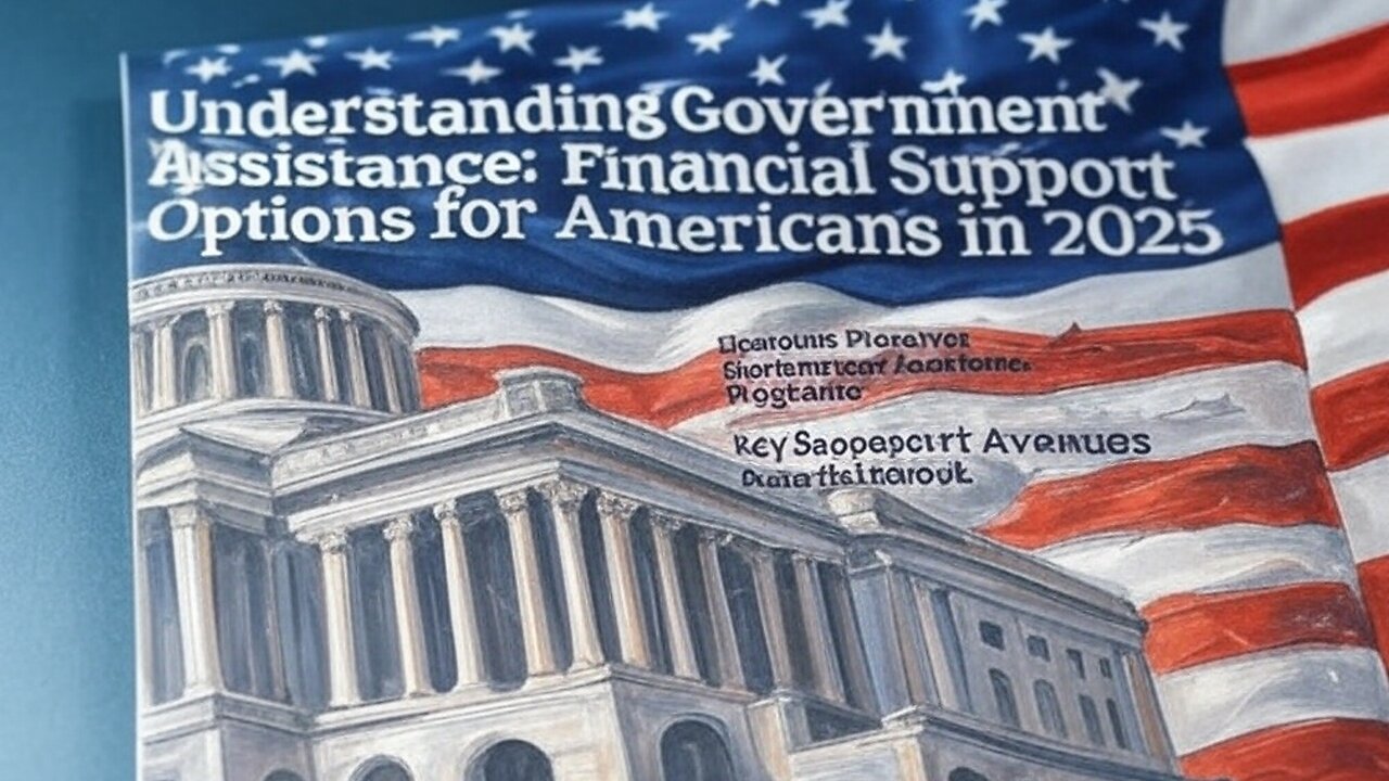 Understanding Government Assistance: Financial Support Options for Americans in 2025