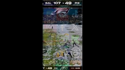 Pick Score x2, Record TD Passes, End BAL 121 vs PHI 56 #AllMadden #Madden25 #NFLmadden #madden