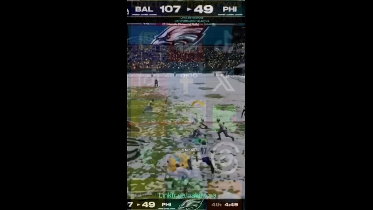 Pick Score x2, Record TD Passes, End BAL 121 vs PHI 56 #AllMadden #Madden25 #NFLmadden #madden