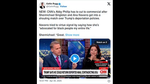 Anna Navarro Compares Black Slaves to ILLEGAL ALIENS in America