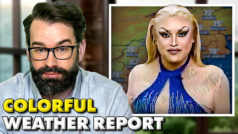 Mr. Shart The Drag Queen Becomes A Meteorologist For Pride Month