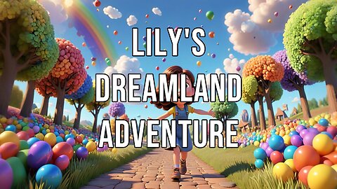 Lily's Dreamland Adventure| #Dreamland #Imagination #Childhood #Magic #Adventure