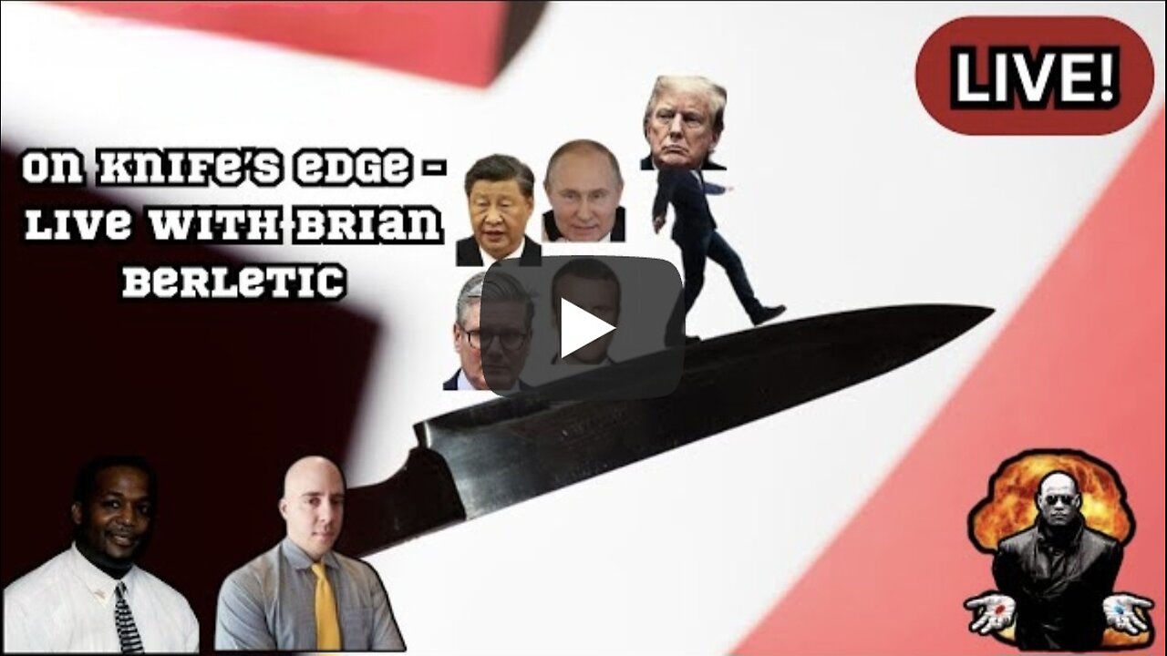 Brian Berletic ~ RedpillDairies