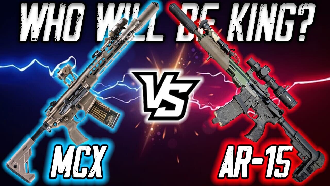 MCX Spear LT vs AR-15