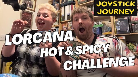 Lorcana Hot & Spicy Challenge!