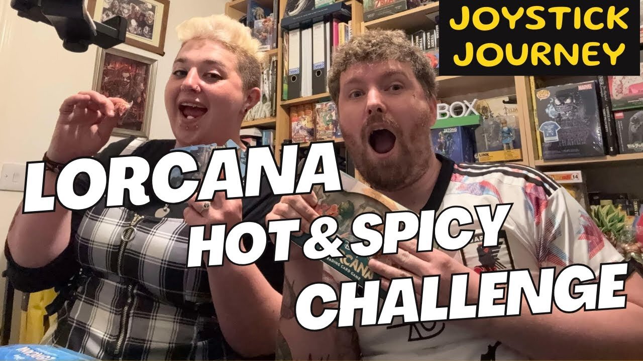 Lorcana Hot & Spicy Challenge!