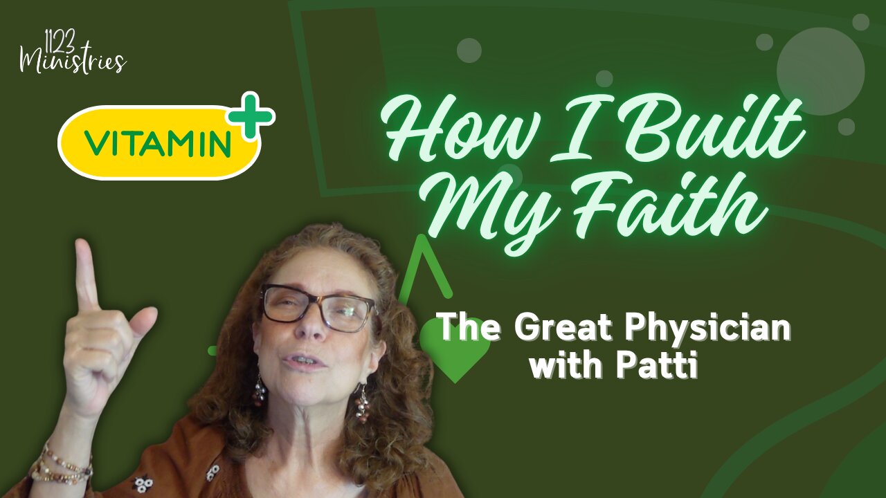 The Great Physician | Patti Gibble | May 27, 2025 - S1E19